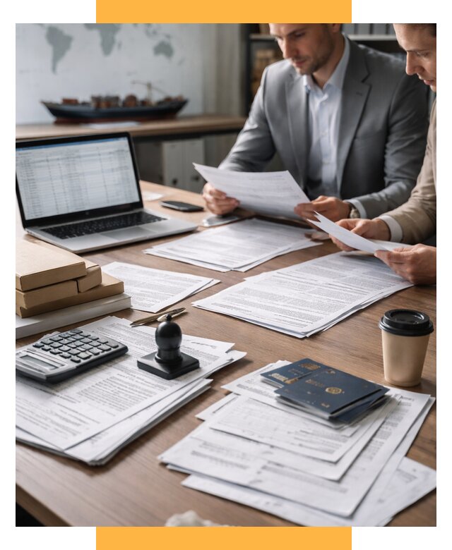 Аутсорсинг ВЭД под ключ от 27083 р. - услуги СетСервис-Прх