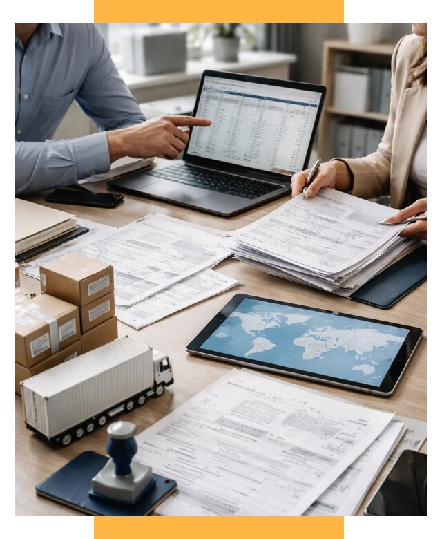 Сопровождение ВЭД и таможенное оформление от 16250 р. | СетСервис-Прх