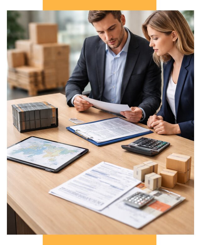 Консультации по ВЭД и логистике от 4875 р. | СетСервис-Прх