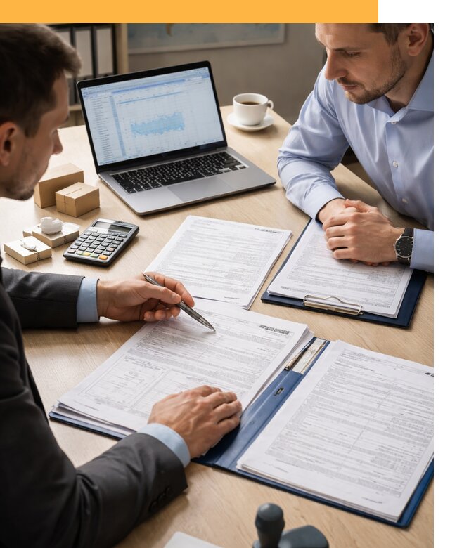 Консультации по ВЭД и таможенному сопровождению от 4875