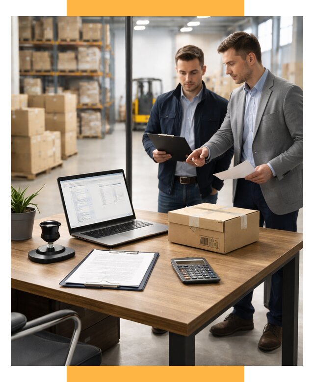 Импорт под контракт агента от 13000 р. — услуги СетСервис-Прх