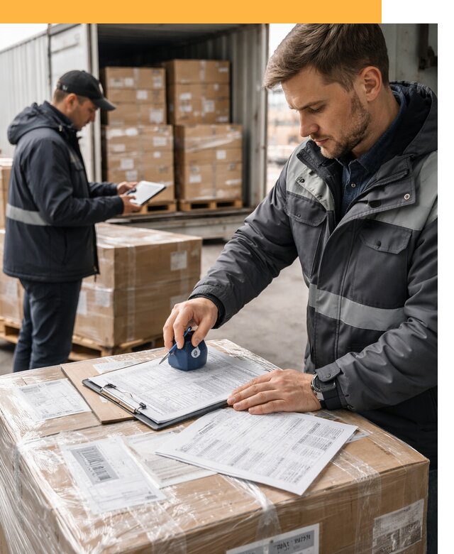 Импорт под контракт агента: таможня и логистика от 13000 руб