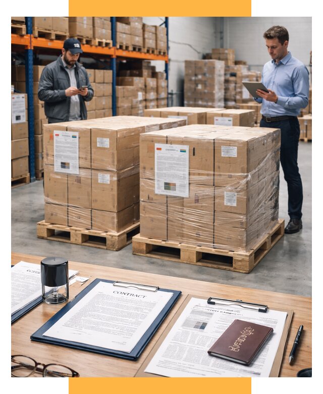 Экспорт под контракт агента от 27083 р. — с СетСервис-Прх