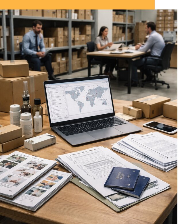 Поиск зарубежного поставщика от 13000 руб. быстро и надежно