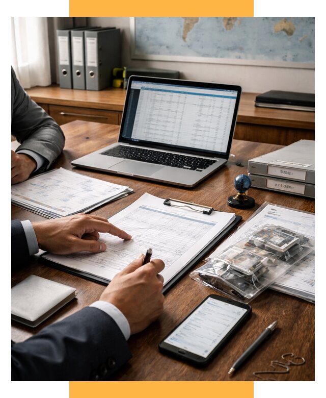 Проверка поставщика за рубежом от 9208 р. | СетСервис-Прх аудит