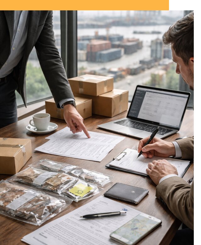 Проверка зарубежного поставщика от 9208 руб