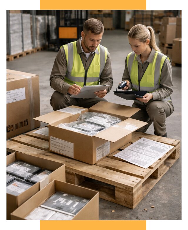 Инспекция товара перед отправкой от 4875 р. | СетСервис-Прх