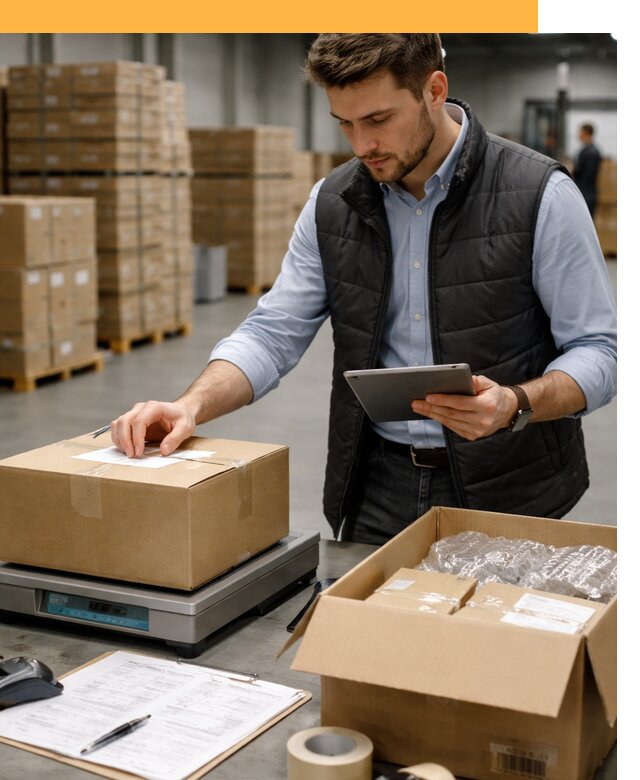 Инспекция товара перед отправкой контроль качества и комплектации от 4875 руб