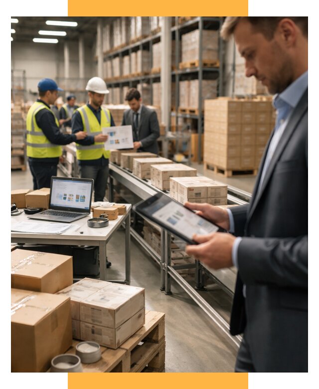 Инспекция фабрики за рубежом от 16250 р. от СетСервис-Прх