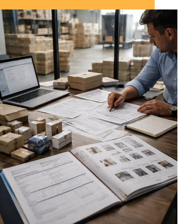 Зарубежный торговый дом: полный комплекс экспорта и таможни от 37916