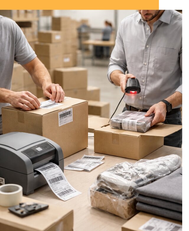 Маркировка импортных товаров от 4875 руб., полное оформление