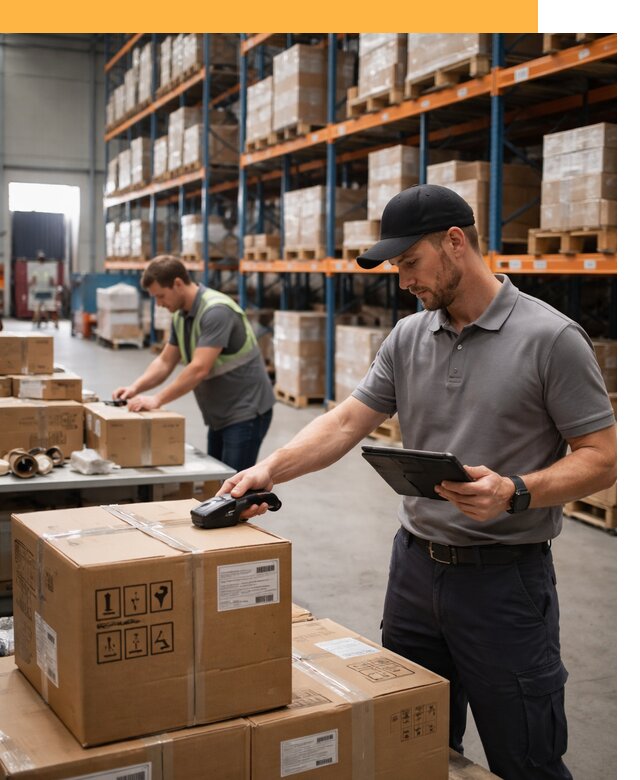 Склад консолидации в Китае: хранение и отправка от 7041 руб