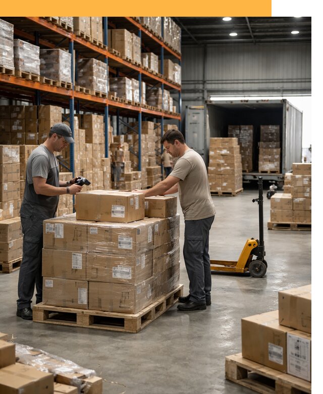 Склад консолидации в Турции прием хранение и экспорт грузов от 5958 руб